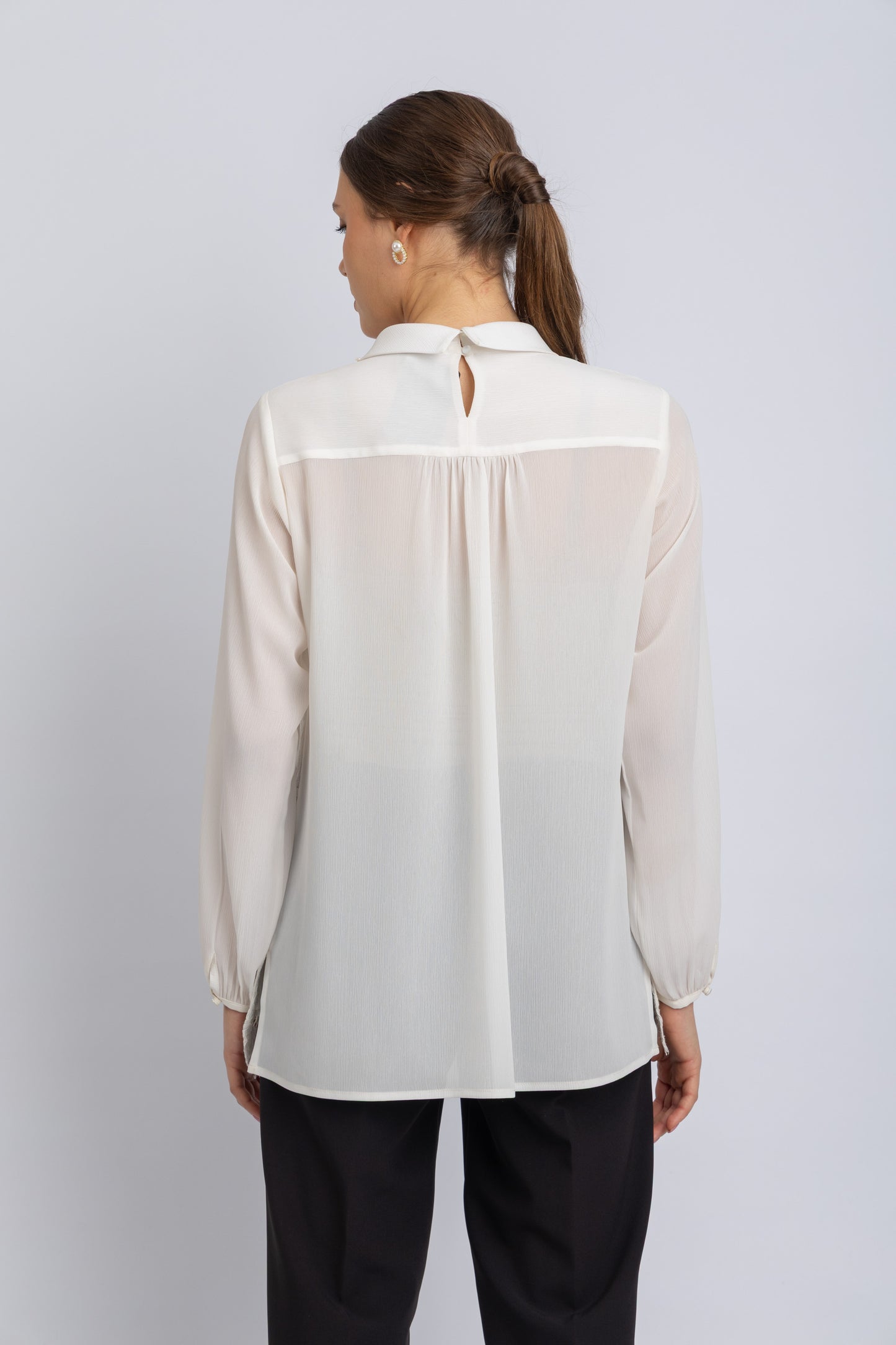 chiffon blouse