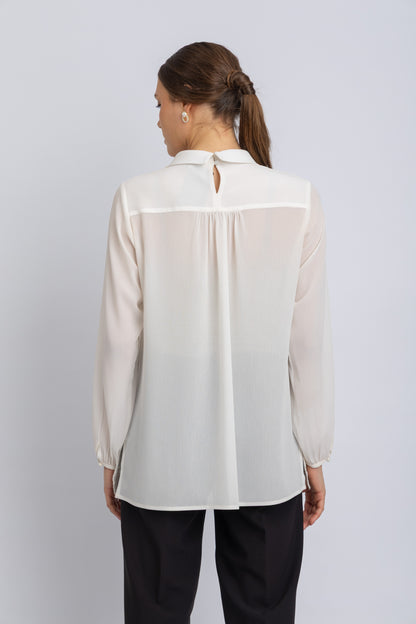 chiffon blouse