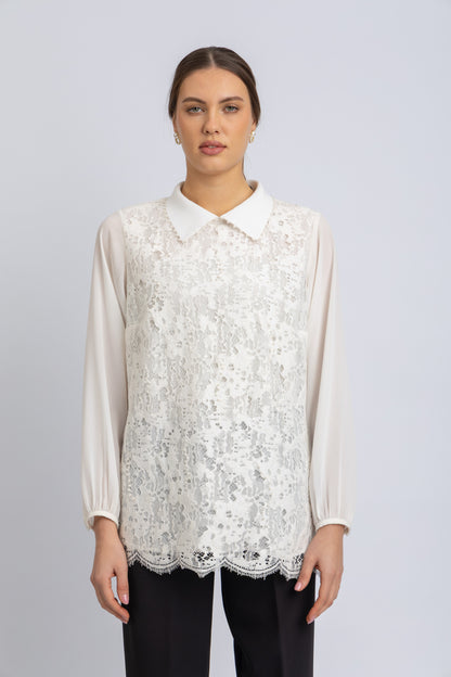 chiffon blouse
