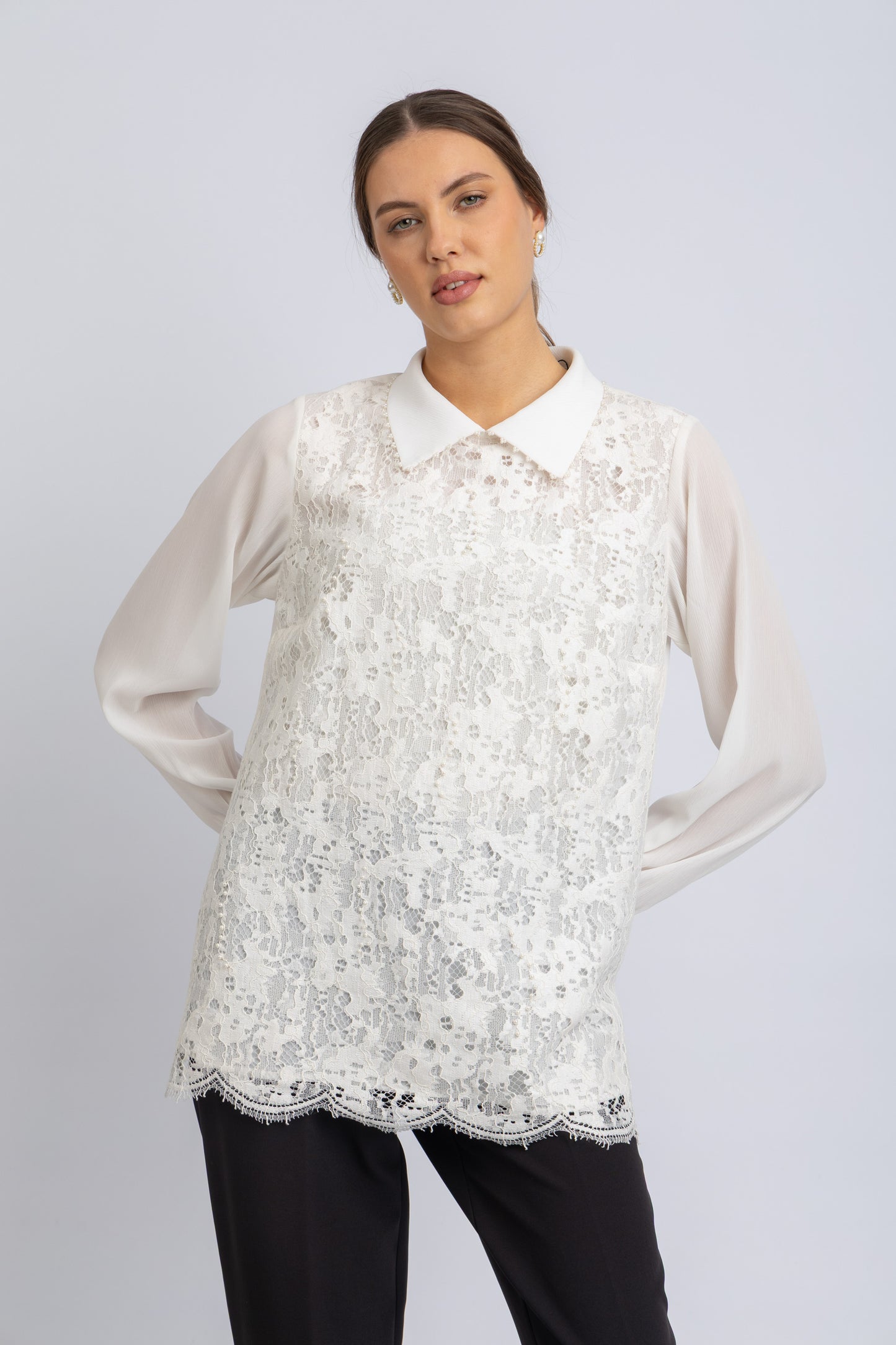 chiffon blouse
