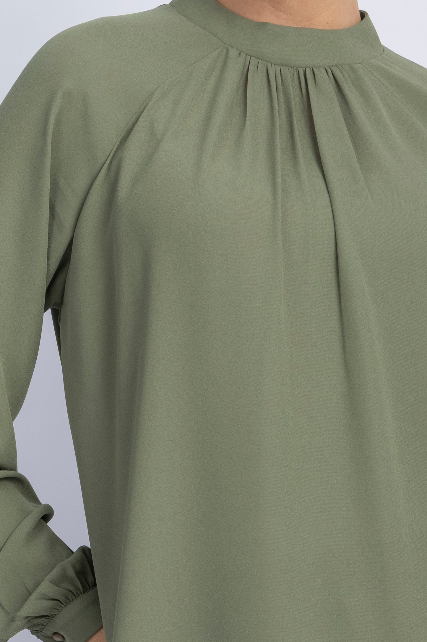 chiffon blouse