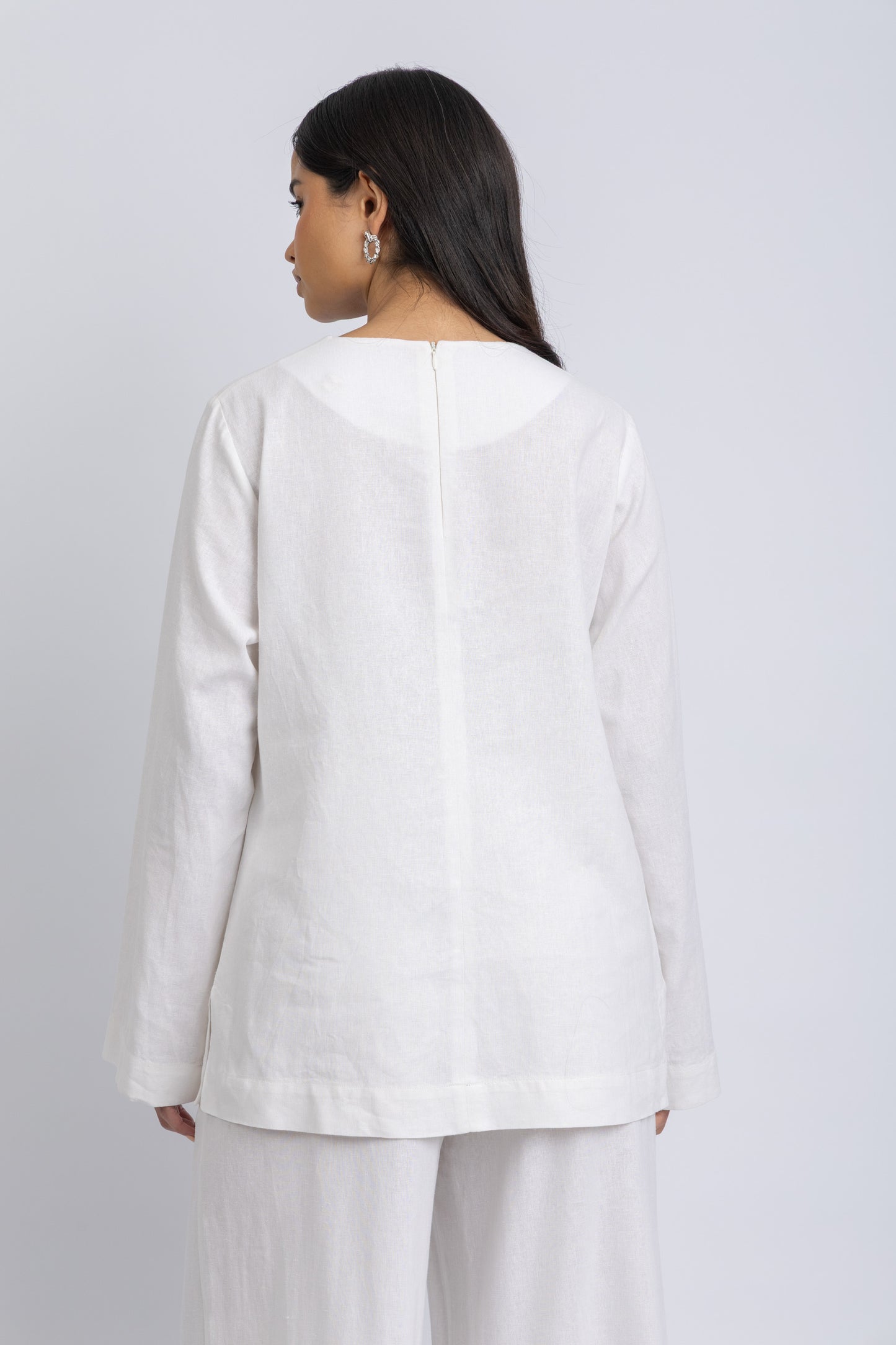 linen blouse