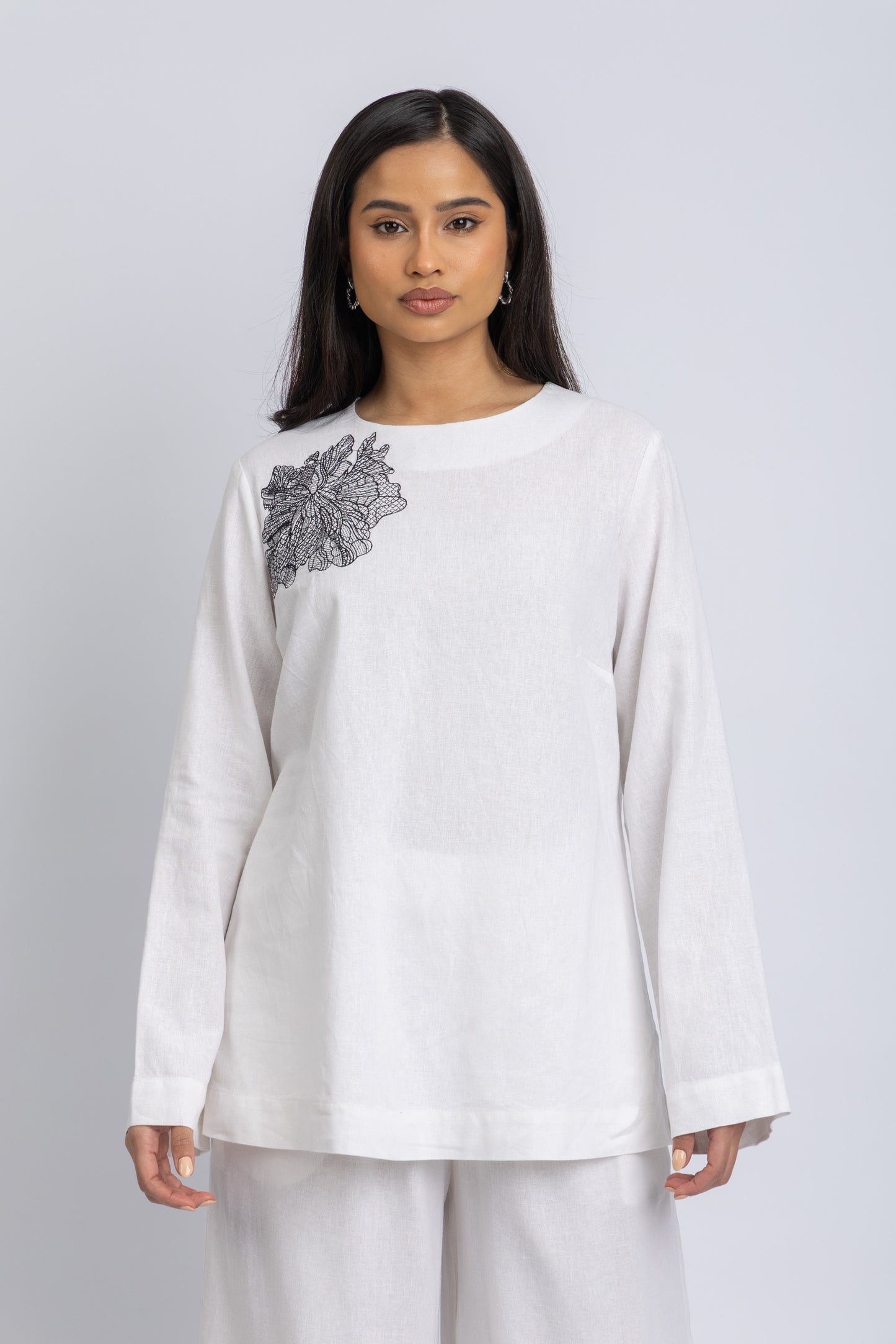 linen blouse