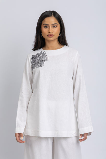 linen blouse