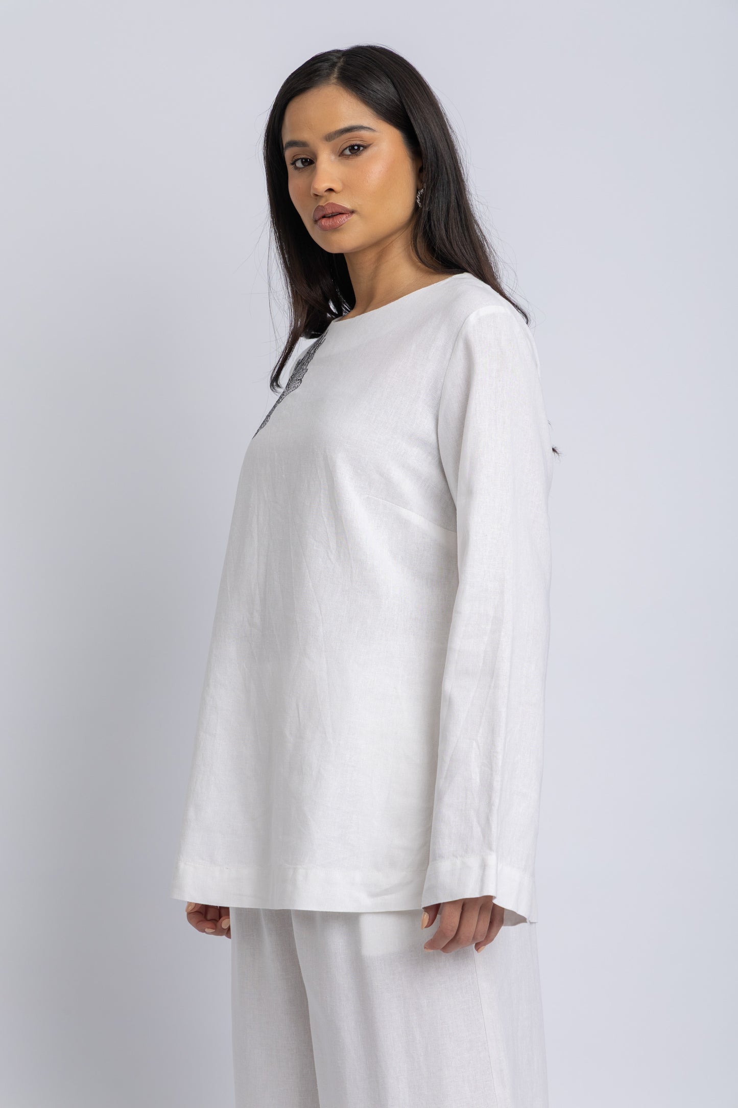 linen blouse