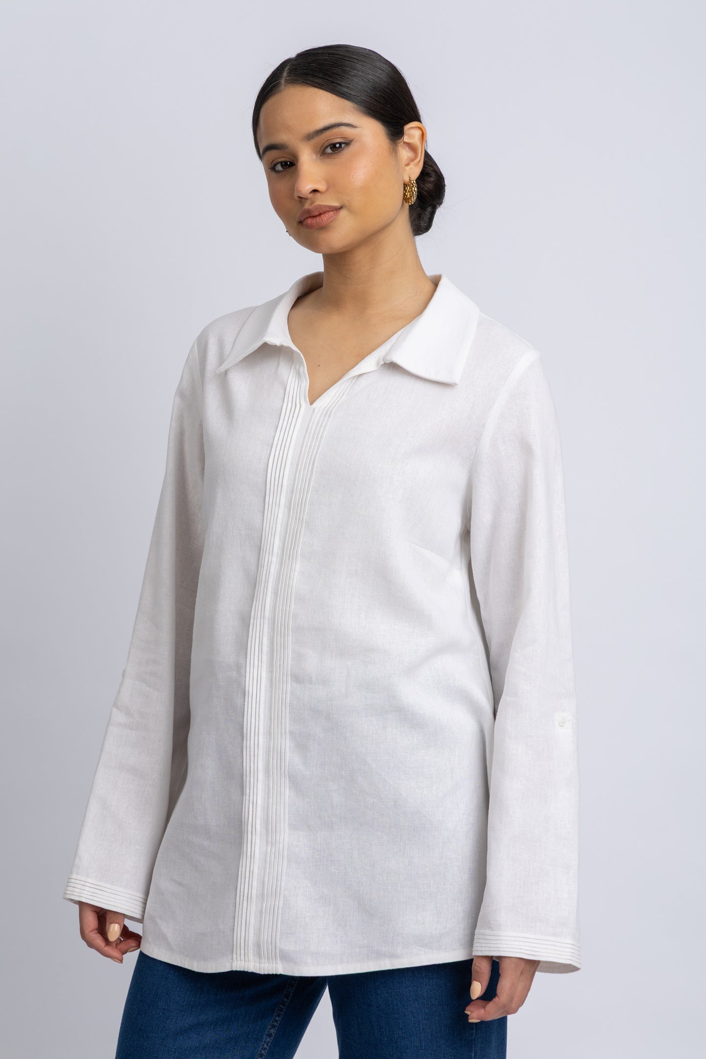 linen blouse
