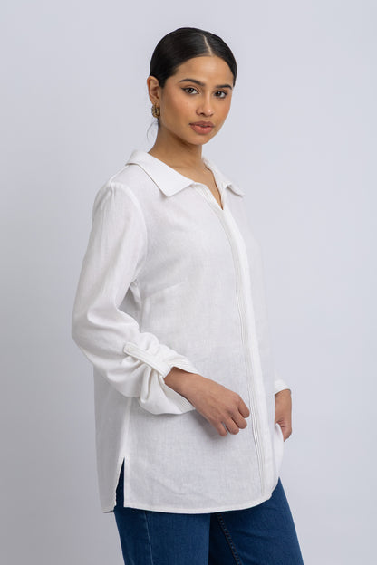 linen blouse