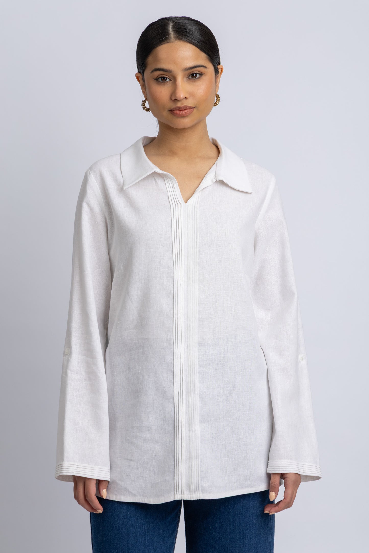 linen blouse