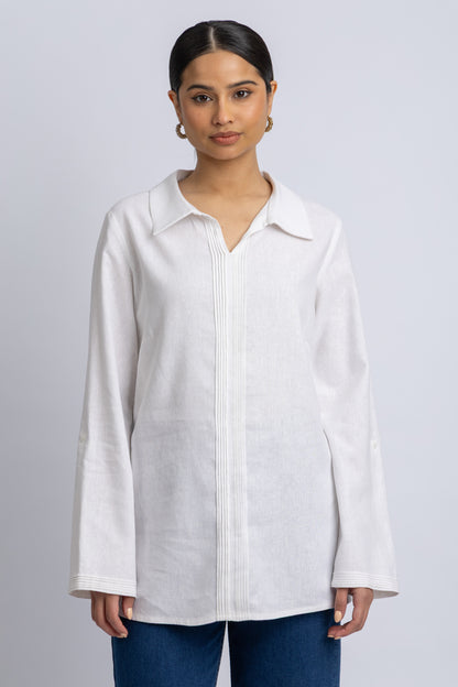 linen blouse