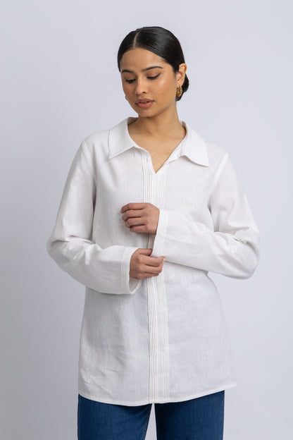 linen blouse
