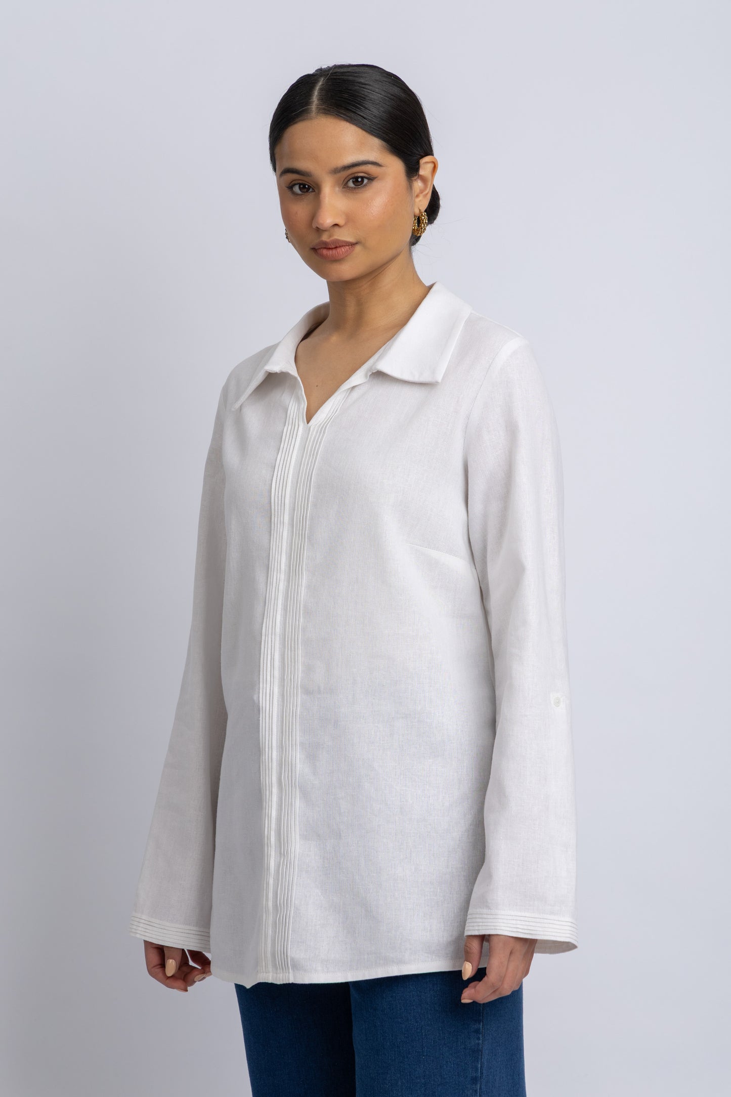 linen blouse