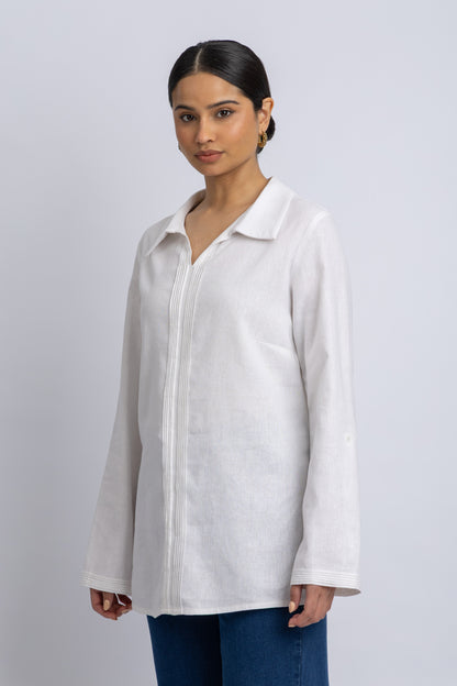 linen blouse