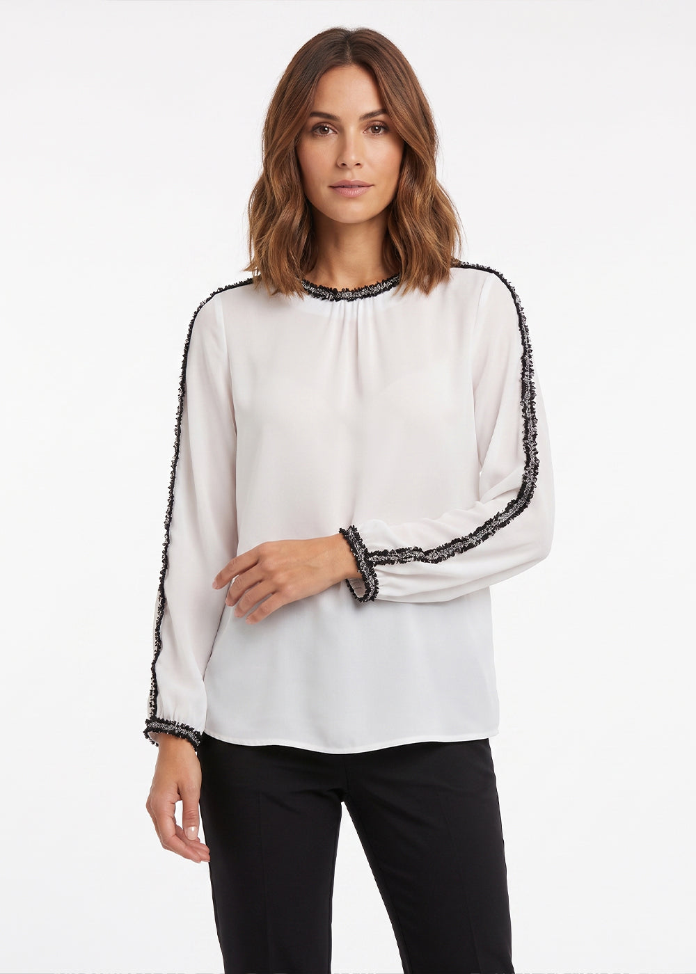 chiffon blouse