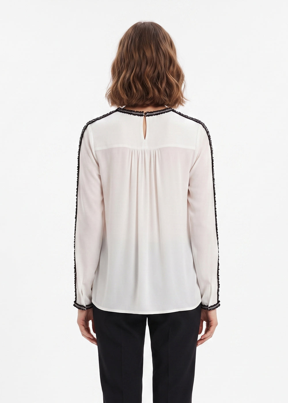 chiffon blouse