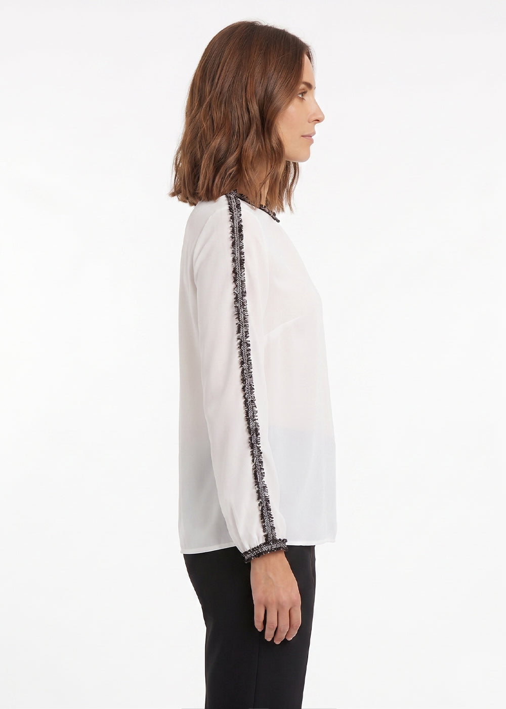 chiffon blouse
