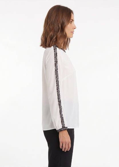 chiffon blouse
