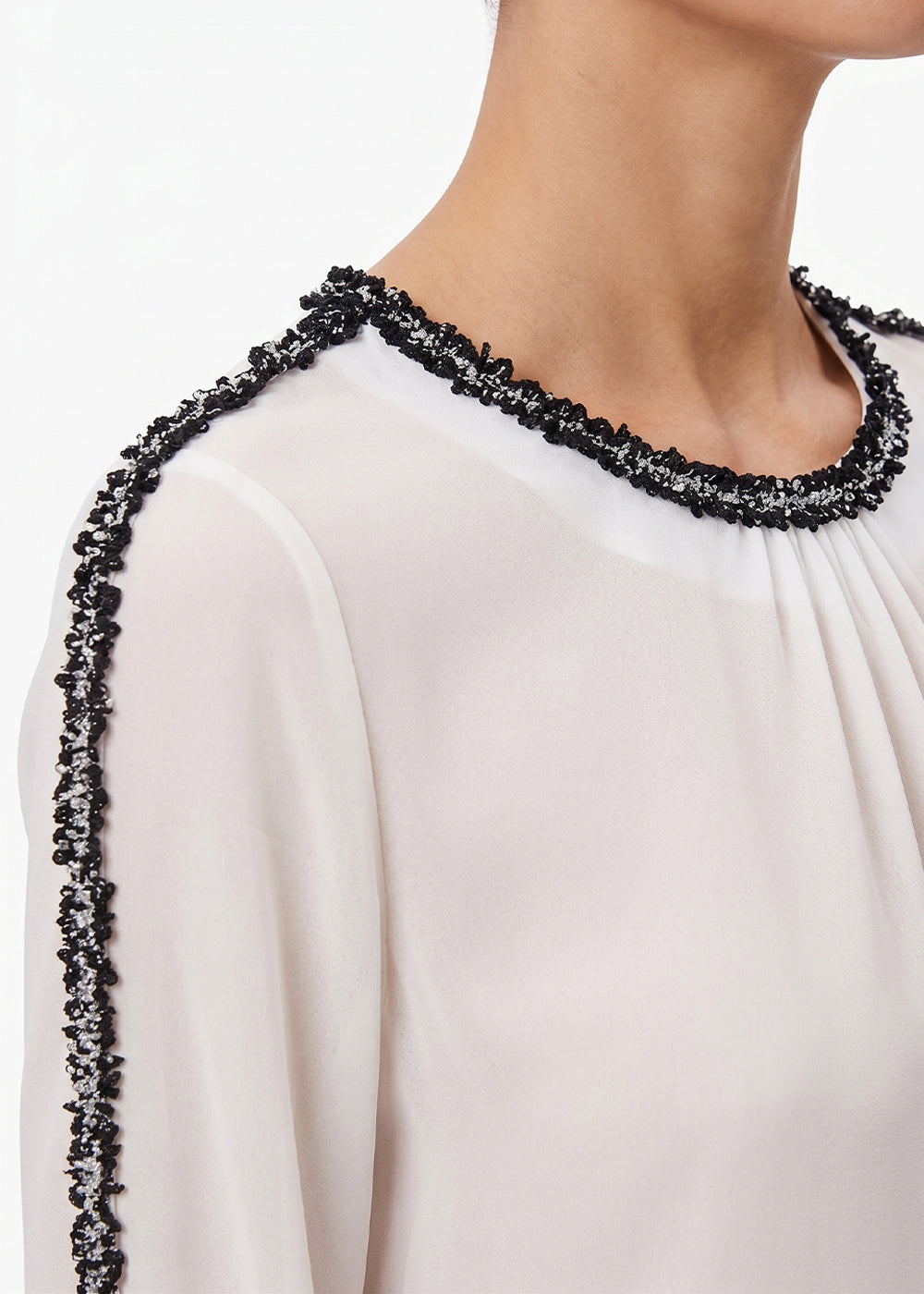 chiffon blouse