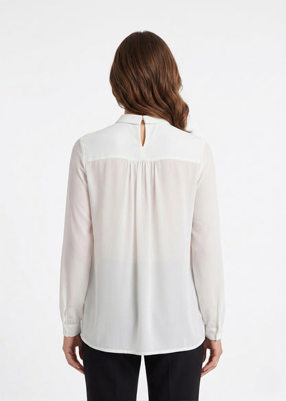 chiffon blouse