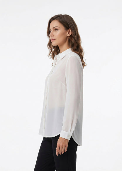 chiffon blouse