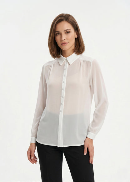 chiffon blouse