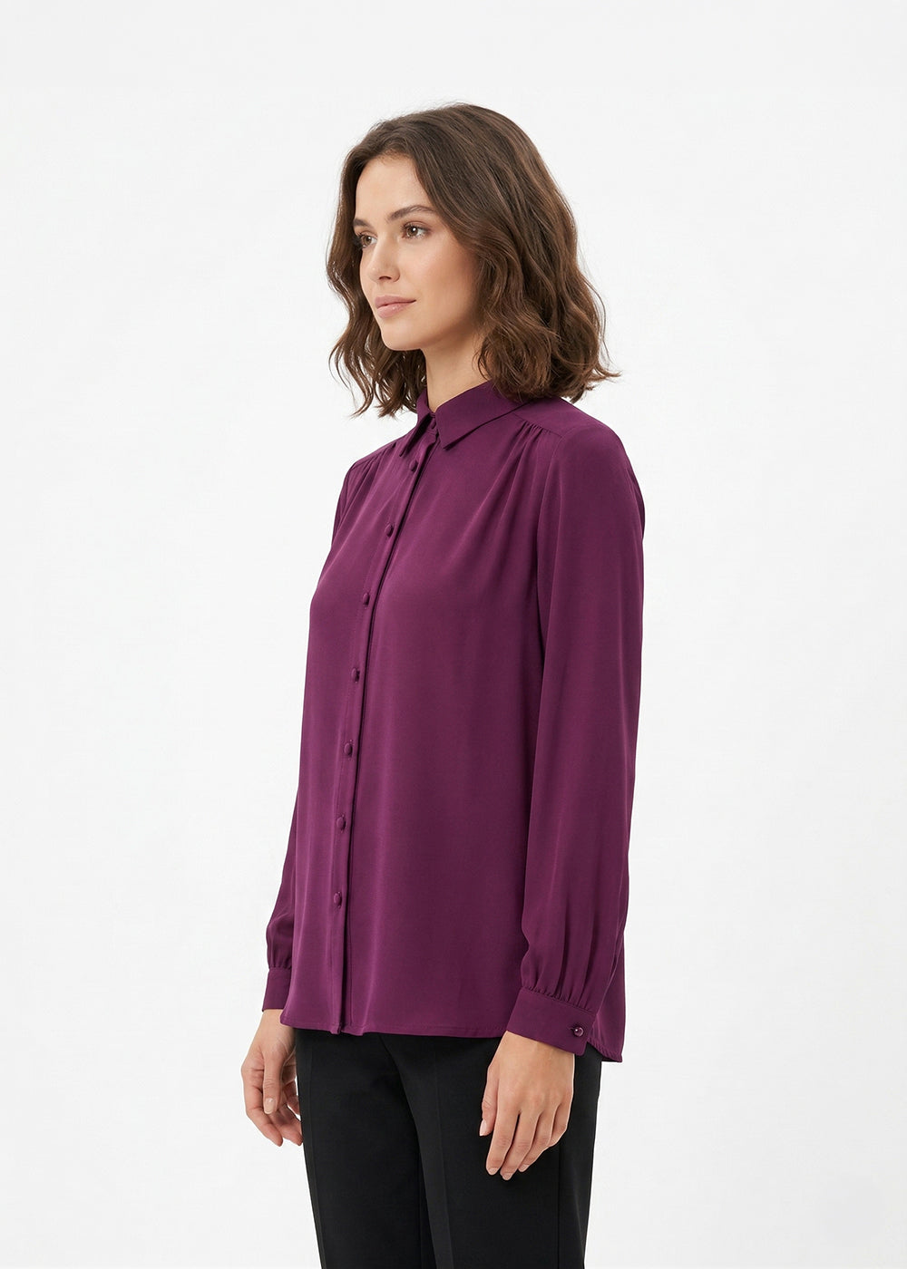 chiffon blouse