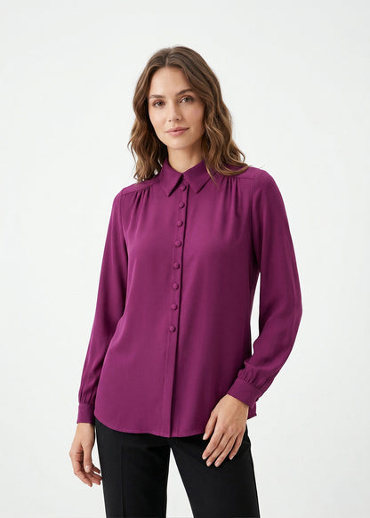 chiffon blouse