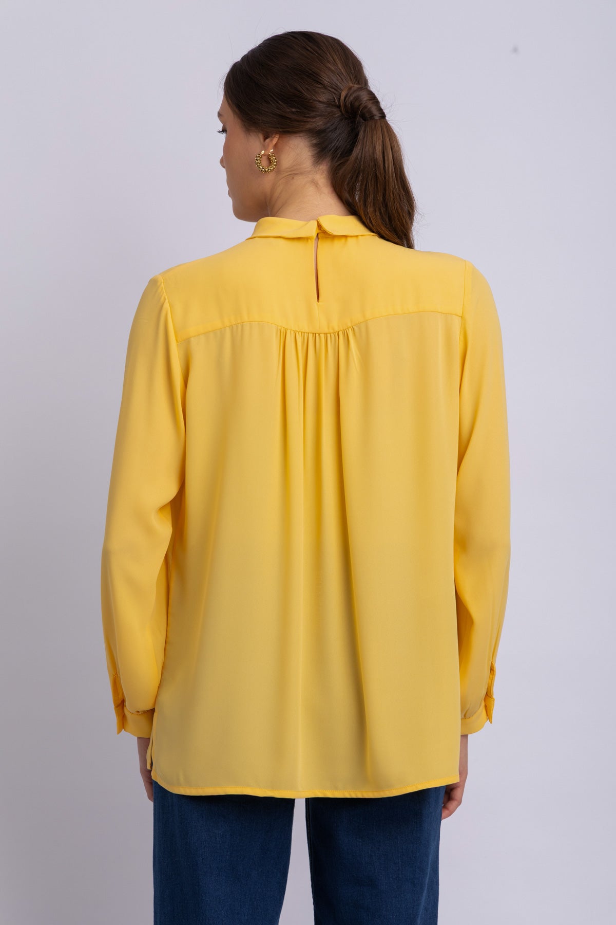 chiffon blouse