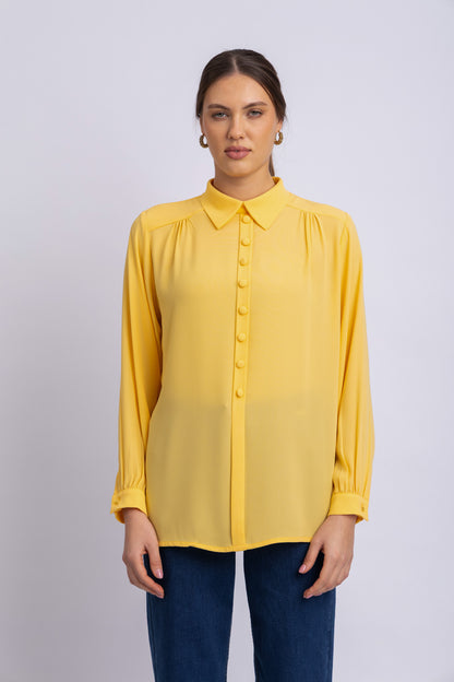 chiffon blouse