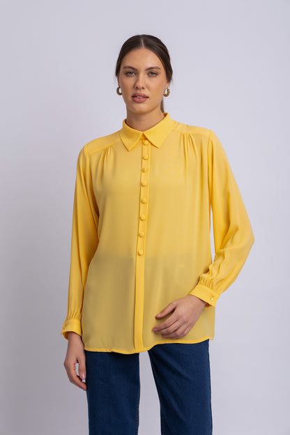 chiffon blouse