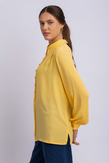 chiffon blouse