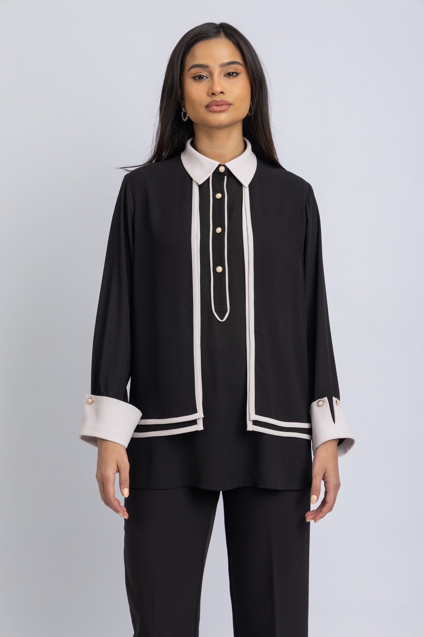 chiffon blouse