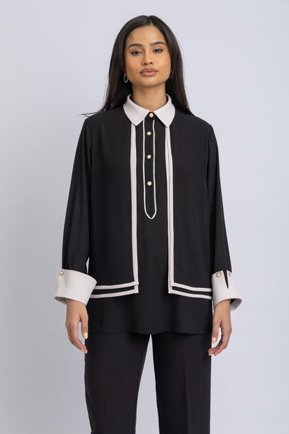 chiffon blouse