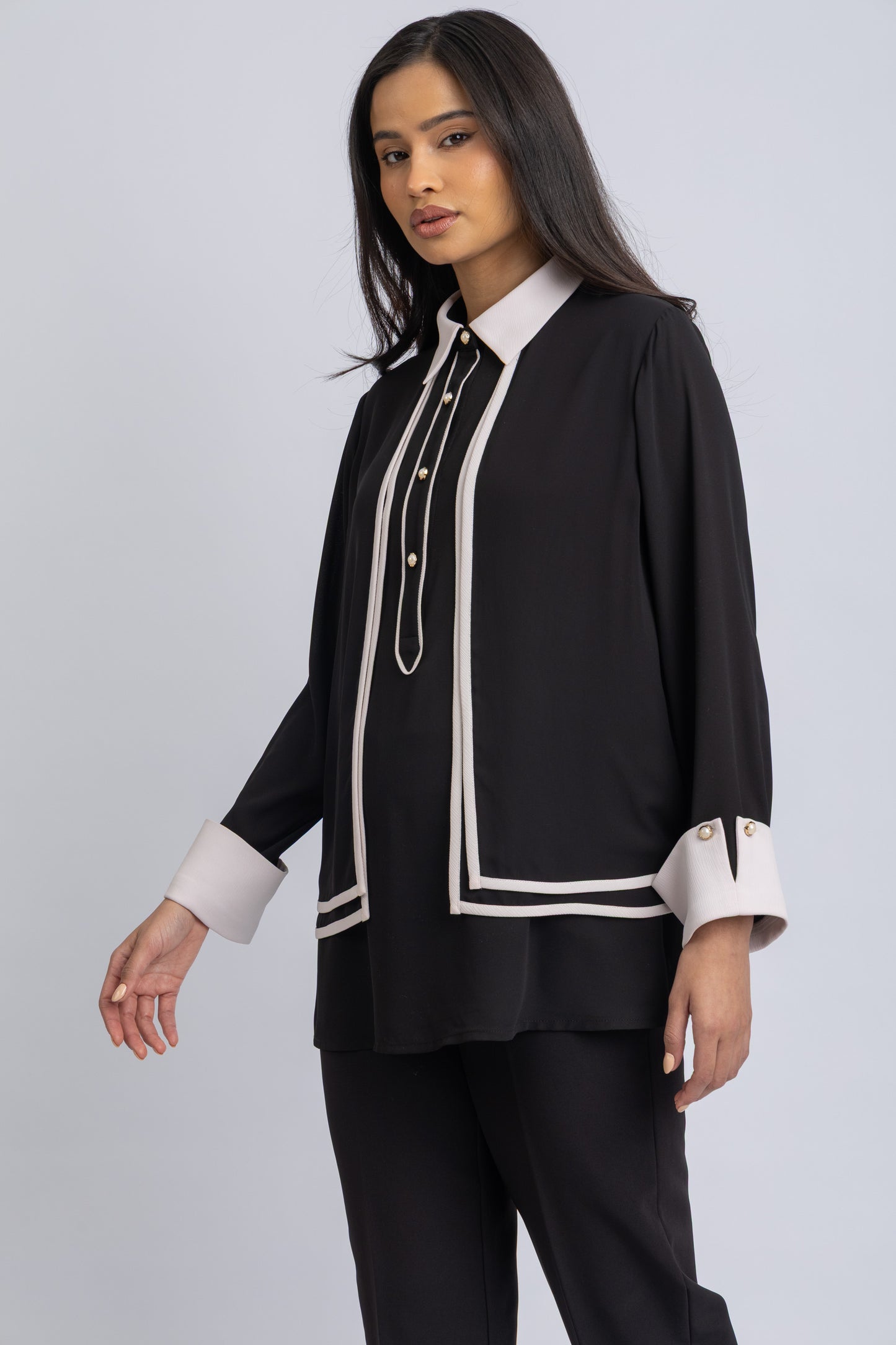 chiffon blouse