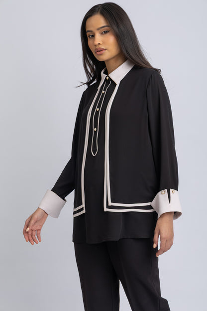 chiffon blouse