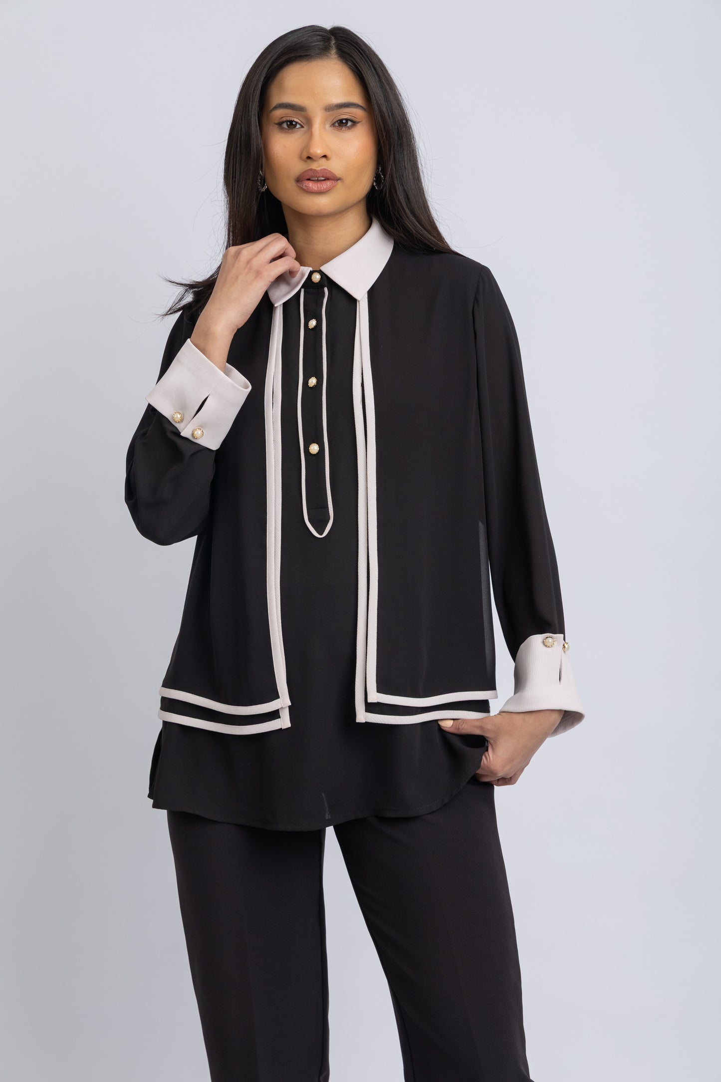 chiffon blouse