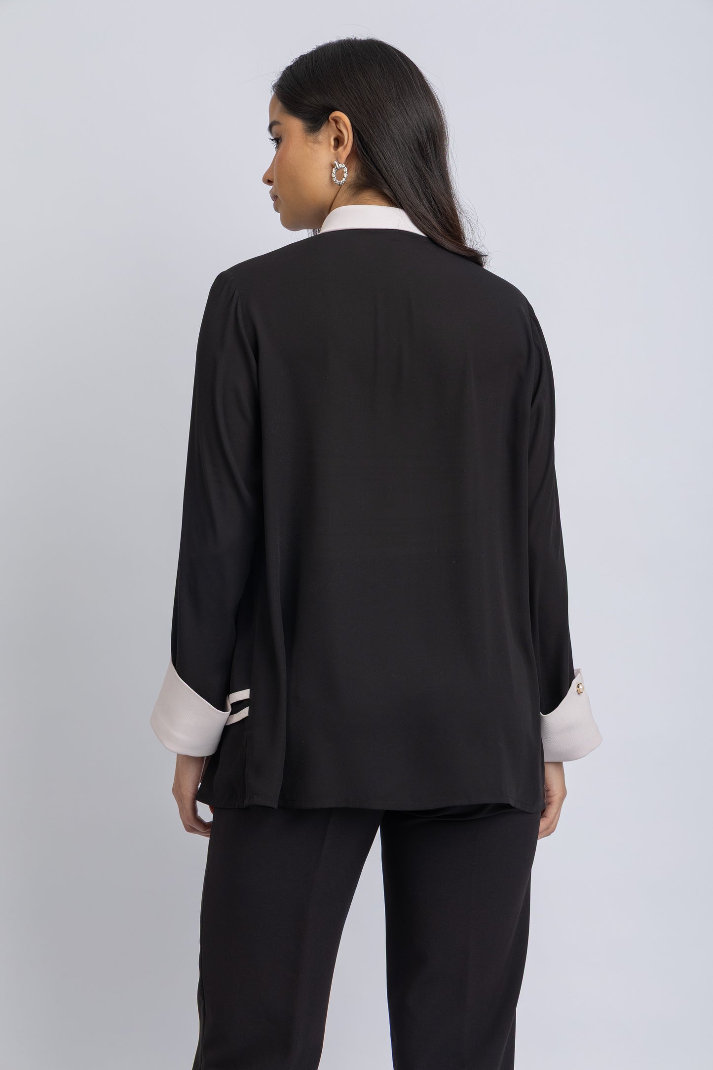 chiffon blouse