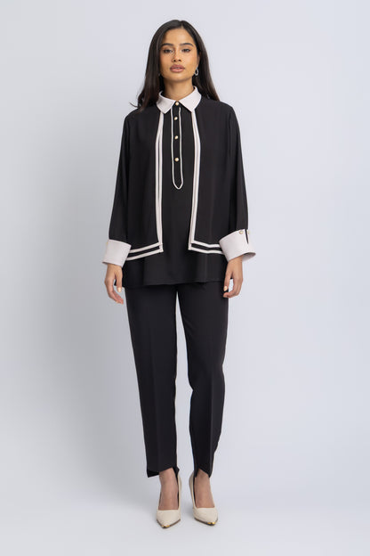 chiffon blouse