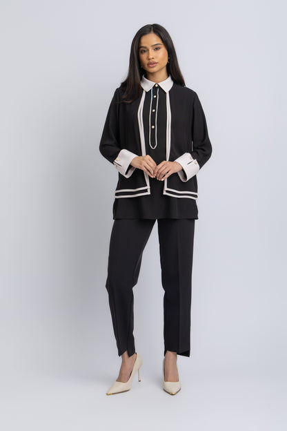 chiffon blouse