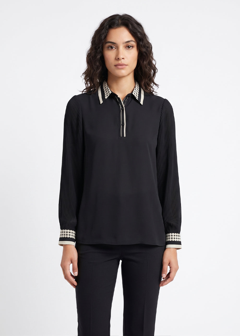 chiffon blouse
