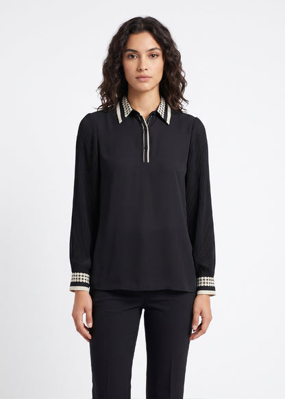 chiffon blouse
