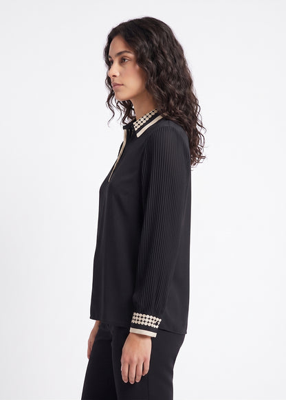 chiffon blouse