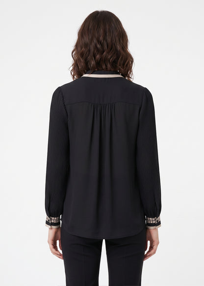 chiffon blouse