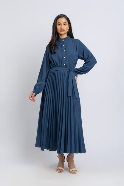 crepe dress