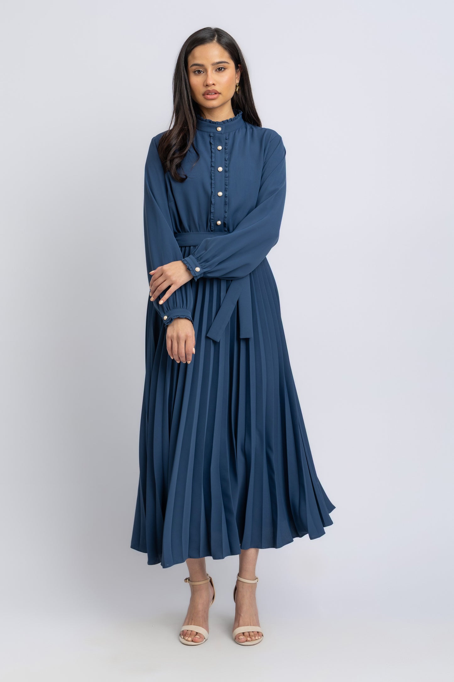 crepe dress
