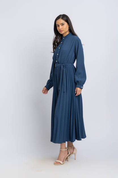 crepe dress