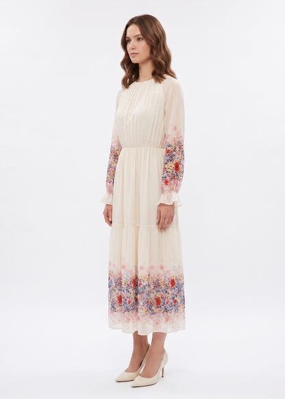 chiffon dress