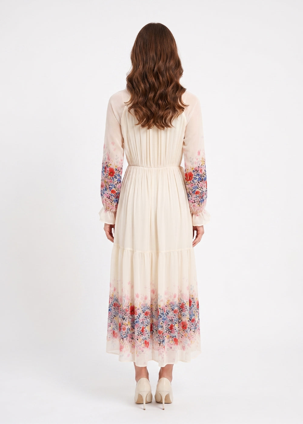 chiffon dress