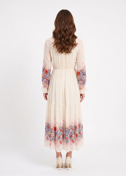 chiffon dress