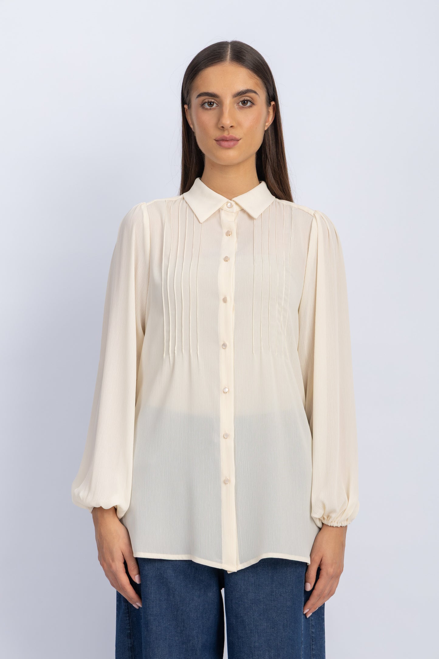 chiffon shirt