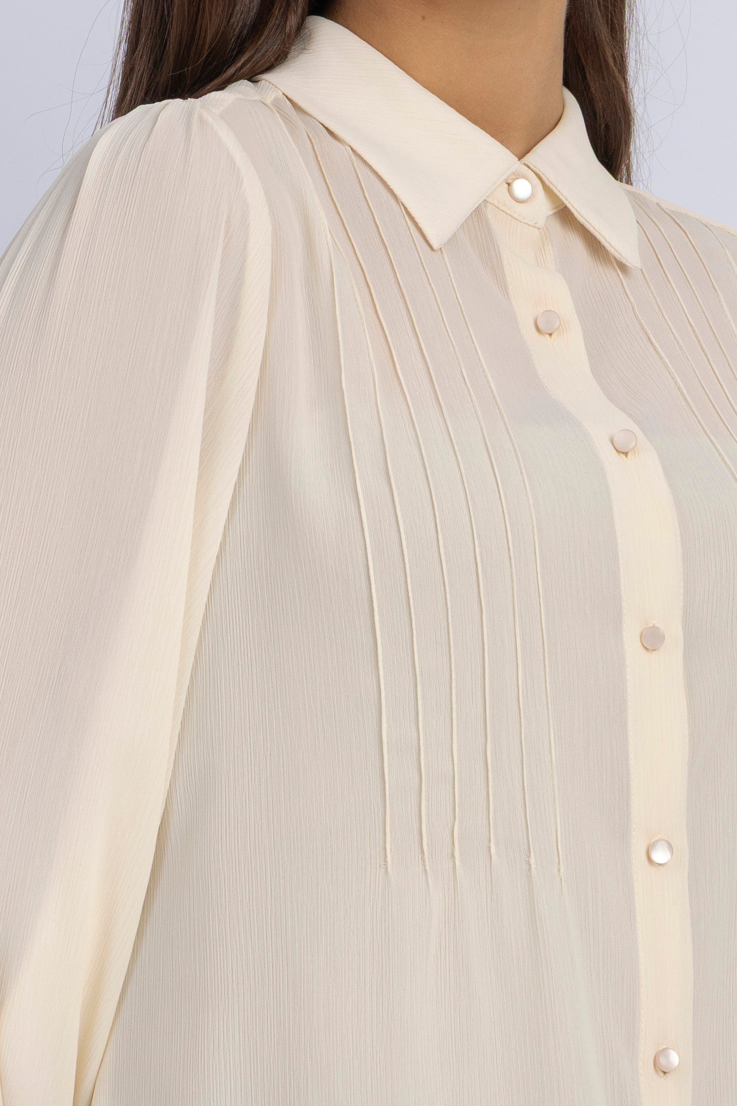 chiffon shirt